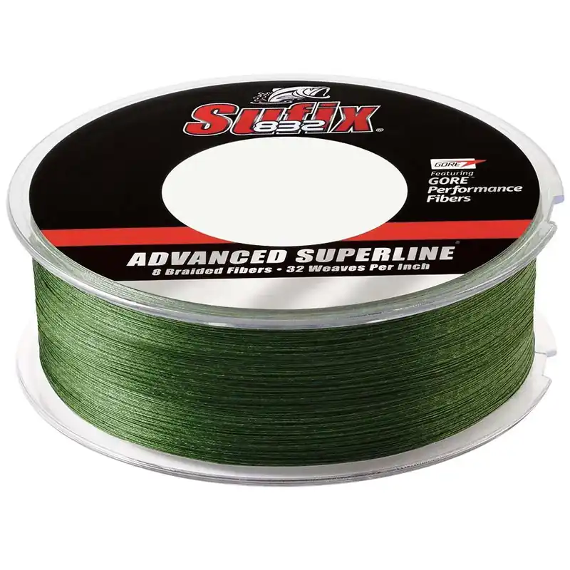 Sufix 832® Advanced Superline® Braid - 15lb - Low-Vis Green - 600 yds Don't Miss Out