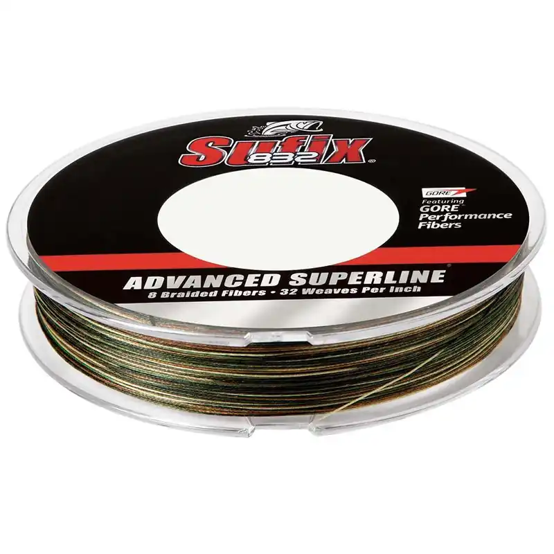 Seasonal Sale Sufix 832® Advanced Superline® Braid - 20lb - Camo - 300 yds