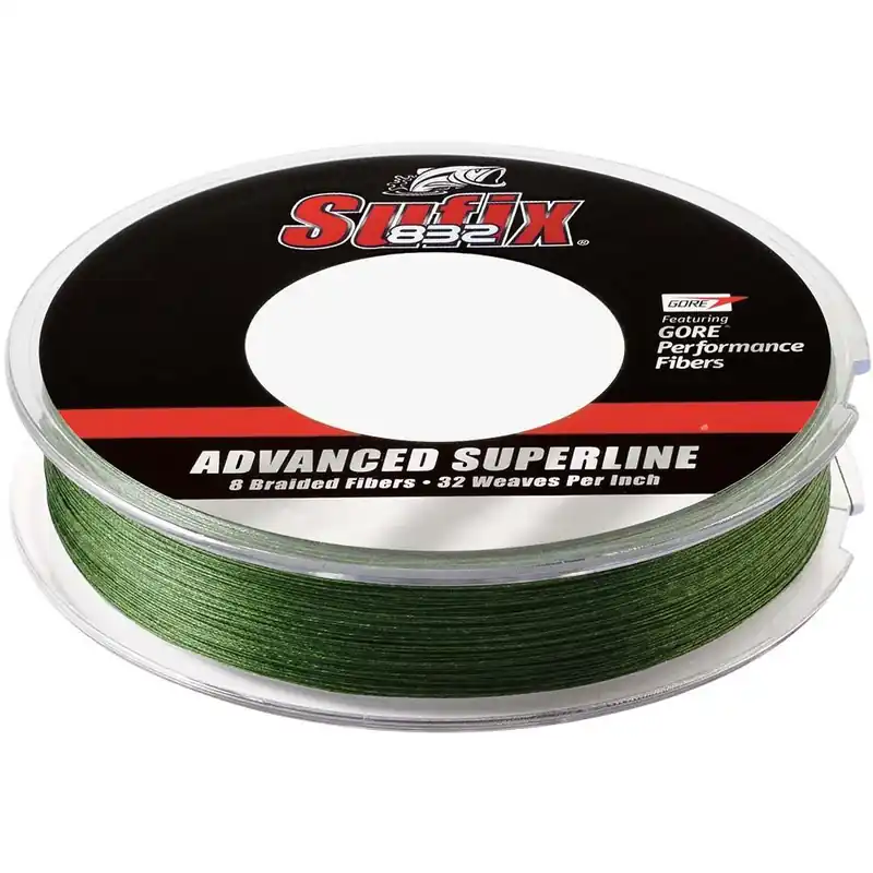 Sufix 832® Advanced Superline® Braid - 20lb - Low-Vis Green - 300 yds Best Price