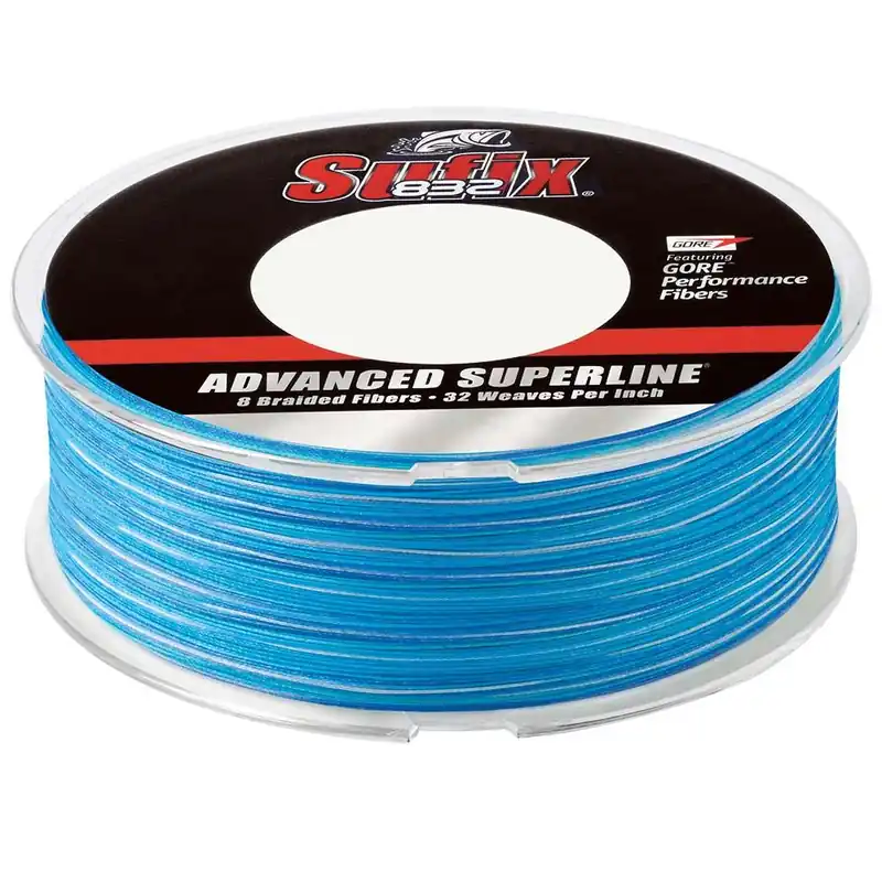 Sufix 832® Advanced Superline® Braid - 20lb - Coastal Camo - 600 yds Free Returns