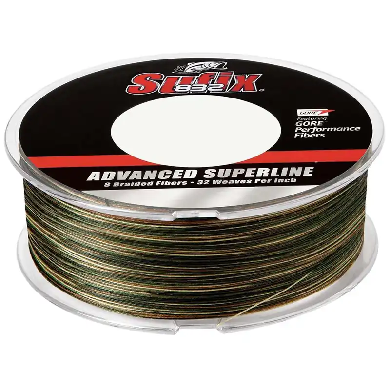 Sufix 832® Advanced Superline® Braid - 30lb - Camo - 600 yds Mega Sale