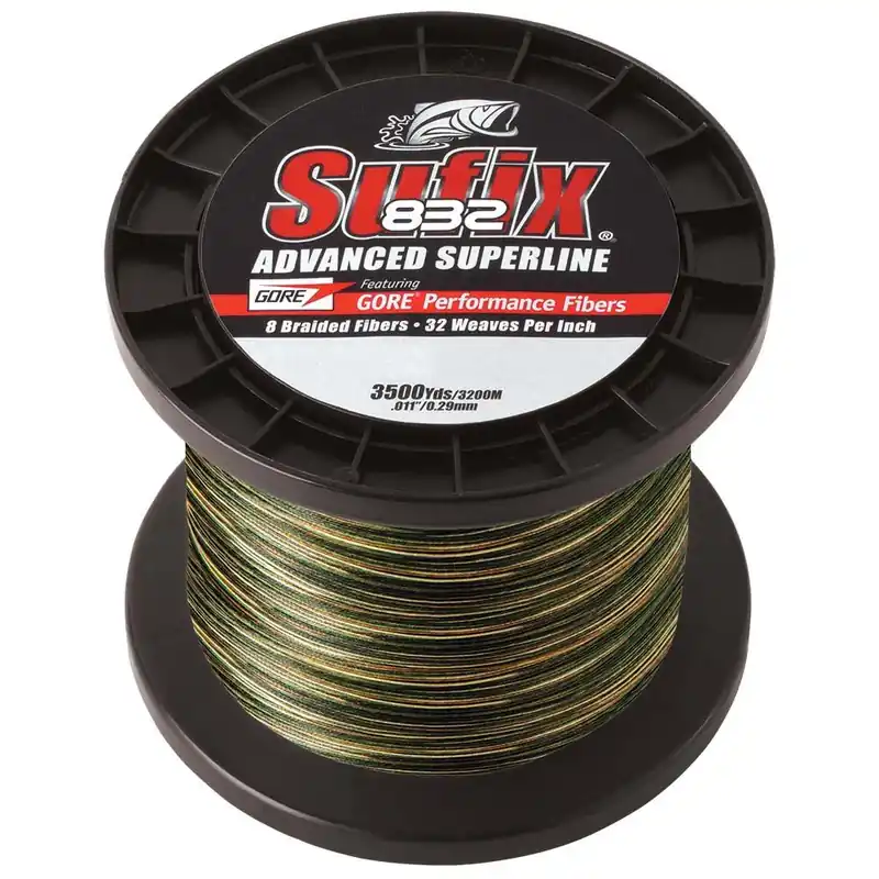 Markdown Sufix 832® Advanced Superline® Braid - 30lb - Camo - 3500 yds