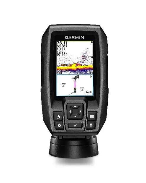 Bargain Garmin Striker 4 3.5" Color Fishfinder Gps Track Plotter