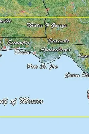 Authentic Garmin Emerald Coast Standard Mapping Professional