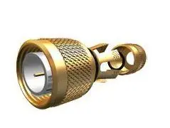 Centerpin N-type-cp/gs-01 Connector F/ Rg-58au Cable Seasonal Sale