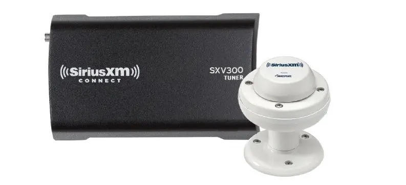 Premium Sirius Sxv300m1 Marine Bundle With Sra50 Antenna