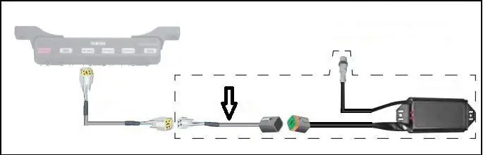 Yamaha 6"" Nmea2000 Agi And Helm Master Adapter Budget