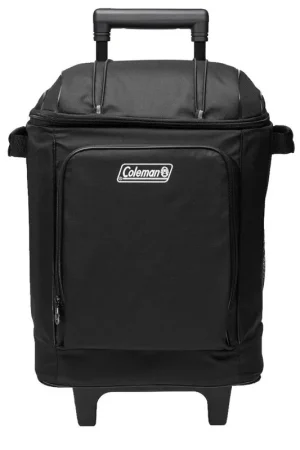 Coleman CHILLER™ 42-Can Soft-Sided Portable Cooler w/Wheels - Black Latest