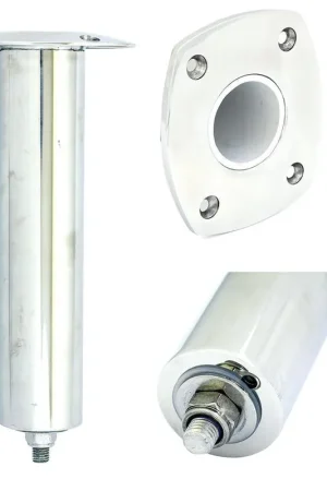 Best Seller Tigress 4 Hole Swivel Rectangular Head Rod Holder - 0° - 10-1/2"