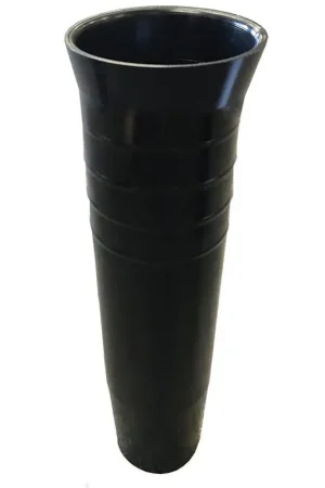 Bargain Tigress 10" Flared Vinyl Replacement Insert Liner - Black