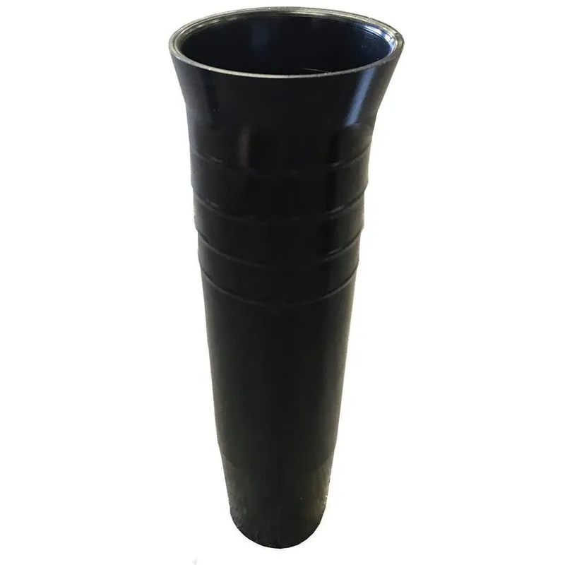 Bargain Tigress 10" Flared Vinyl Replacement Insert Liner - Black