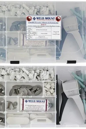 Deal Weld Mount 1001003 Executive Adhesive And Fastener Kit