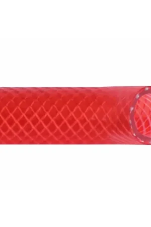 Affordable Trident Marine 1/2" Reinforced PVC (FDA) Hot Water Feed Line Hose - Drinking Water Safe - Translucent Red - Sold by the Foot