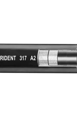 Best Seller Trident Marine 5/8" x 50' Boxed Type A2 Fuel & Vent Line Hose - Black