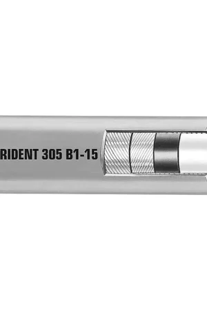 Best Seller Trident Marine 5/16" x 50' Boxed Barrier Lined B1-15 EPA Compliant Outboard Fuel Line Hose - Gray
