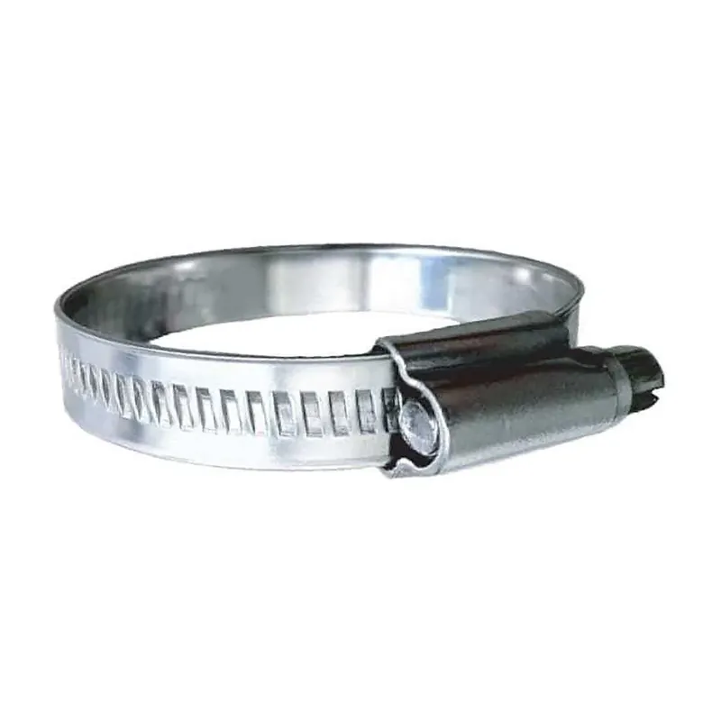 Big Sale Trident Marine 316 SS Non-Perforated Worm Gear Hose Clamp - 15/32" Band - (5/8" – 15/16") Clamping Range - 10-Pack - SAE Size 8