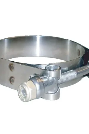 Brand New Trident Marine 316 SS T-Bolt Clamp - 3/4" Band - 6.30"-6.74" Range - 10-Pack