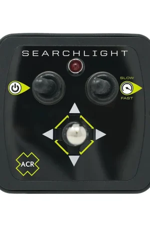 ACR Dash Mount Point Pad™ Controller f/RCL-95 Searchlight Grab Now