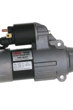 ARCO Marine Premium Replacement Outboard Starter f/Yamaha 200-300HP - 9 Tooth Trusted Brand