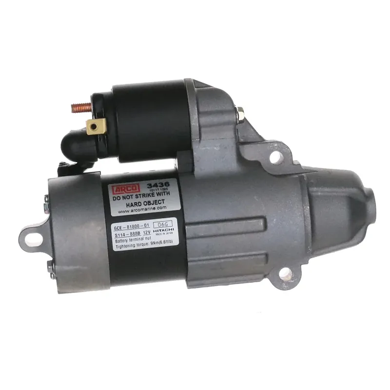 ARCO Marine Premium Replacement Outboard Starter f/Yamaha 200-300HP - 9 Tooth Trusted Brand