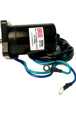 ARCO Marine Original Equipment Quality Replacement Yamaha Tilt Trim Motor - 2000-2019 T25 Series Engines Place Order