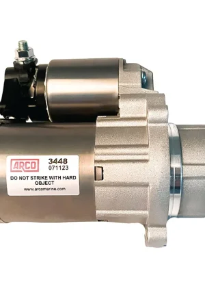 One Day Deal ARCO Marine Original Equipment Quality Replacement Suzuki Outboard Starter - 2017-Up