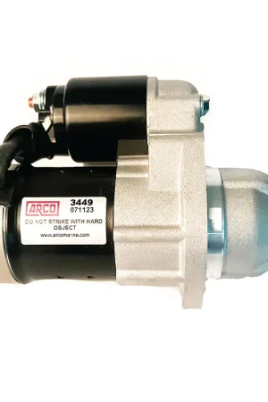 Holiday Sale ARCO Marine Original Equipment Quality Replacement Suzuki & OMC Outboard Starter - 2005-2018 Models