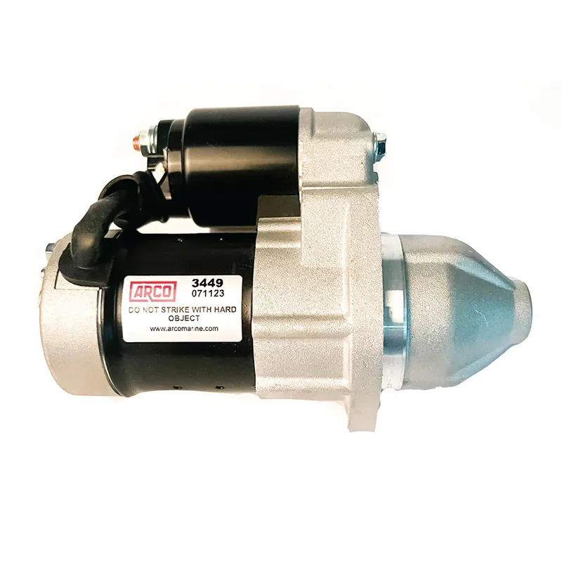 Holiday Sale ARCO Marine Original Equipment Quality Replacement Suzuki & OMC Outboard Starter - 2005-2018 Models