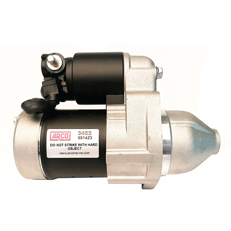 ARCO Marine Original Equipment Quality Replacement Suzuki & OMC Outboard Starter - 2004-2017 Buy Direct