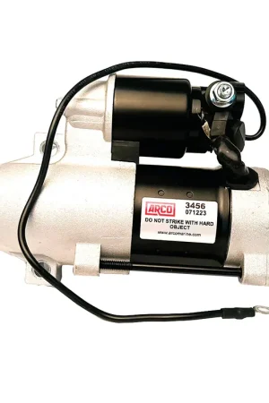 ARCO Marine Original Equipment Quality Replacement Yamaha Outboard Starter - 2003-2009 New Release