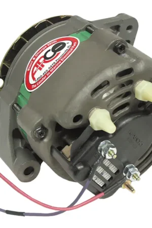 ARCO Marine Premium Replacement Alternator w/Multi-Groove Serpentine Pulley - 12V & 65A Buy Today