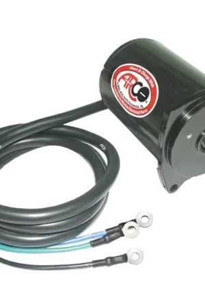 ARCO Marine Original Equipment Quality Replacement Tilt Trim Motor f/Mercury/Mariner Outboards w/Design II 3 RAM Professional Grade