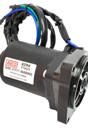 ARCO Marine Original Equipment Quality Replacement Tilt Trim Motor f/Yamaha 2014-2021 High Quality