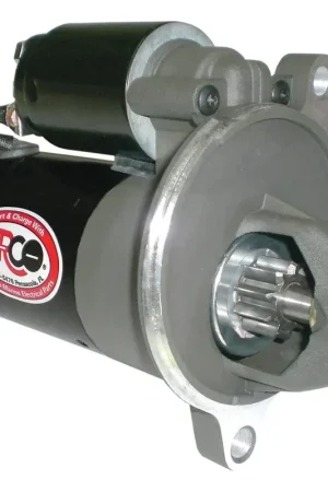 ARCO Marine High-Performance Inboard Starter w/Gear Reduction & Permanent Magnet - Clockwise Rotation Clearance