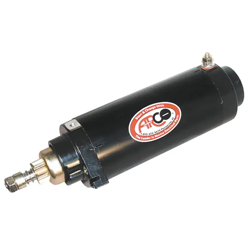 ARCO Marine Mercury/Mariner Outboard Starter - 8 Tooth 135-200 HP Clearance