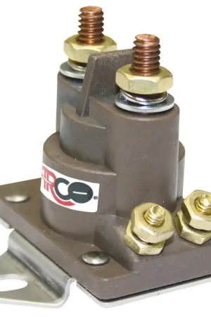 ARCO Marine Heavy Duty Current Model Mercruiser Solenoid w/Raised Isolated Base Free Returns