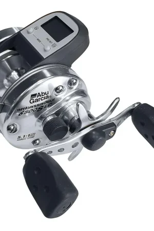Abu Garcia AMBS-6500LC Ambassadeur S Line Counter While Supplies Last