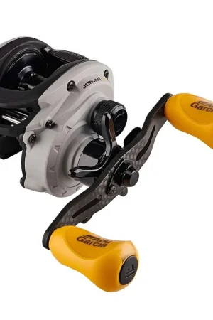 Abu Garcia Jordan Lee Low Profile Baitcast Reel - Left Hand - JLEE-L Today Only