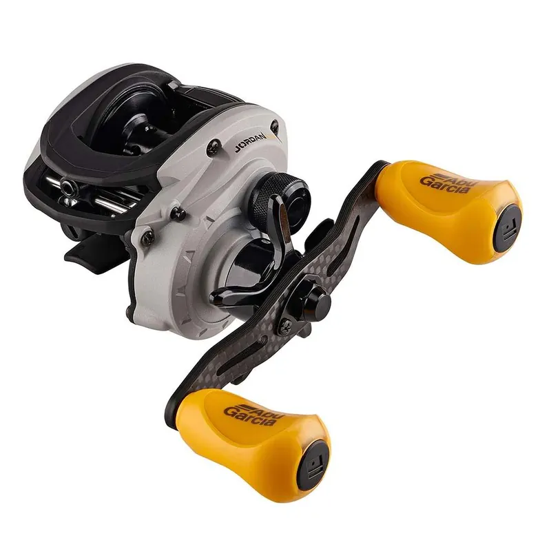 Abu Garcia Jordan Lee Low Profile Baitcast Reel - Left Hand - JLEE-L Today Only