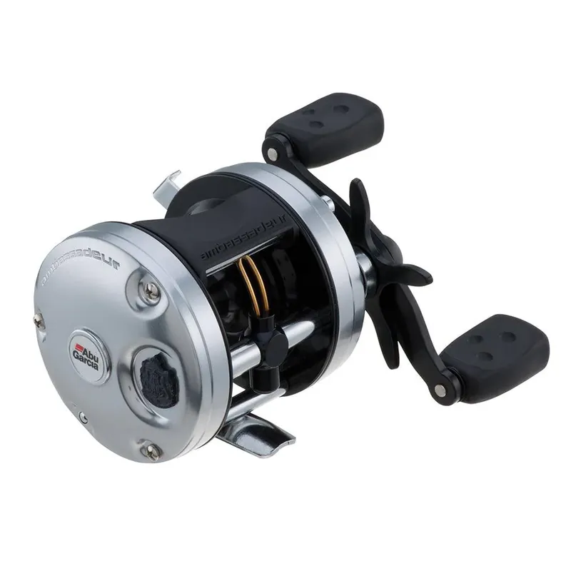 Abu Garcia CS-6501 Ambassadeur® C3 6501 Left Hand Round Reel Holiday Sale
