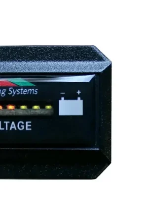 Limited Time Pro Charging Eagle Performance Battery Fuel Gauge 48v Rectangle Horizontal