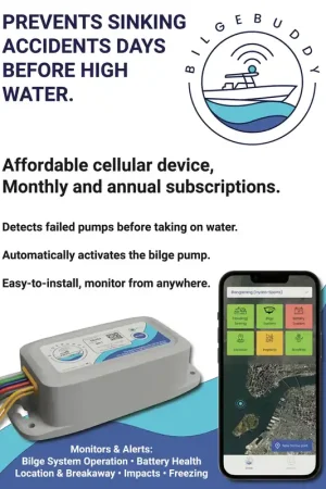 Trending BilgeBuddy Remote Monitoring System