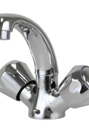 Crafted Scandvik Heavy-Duty Basin Mixer - Chrome Plated