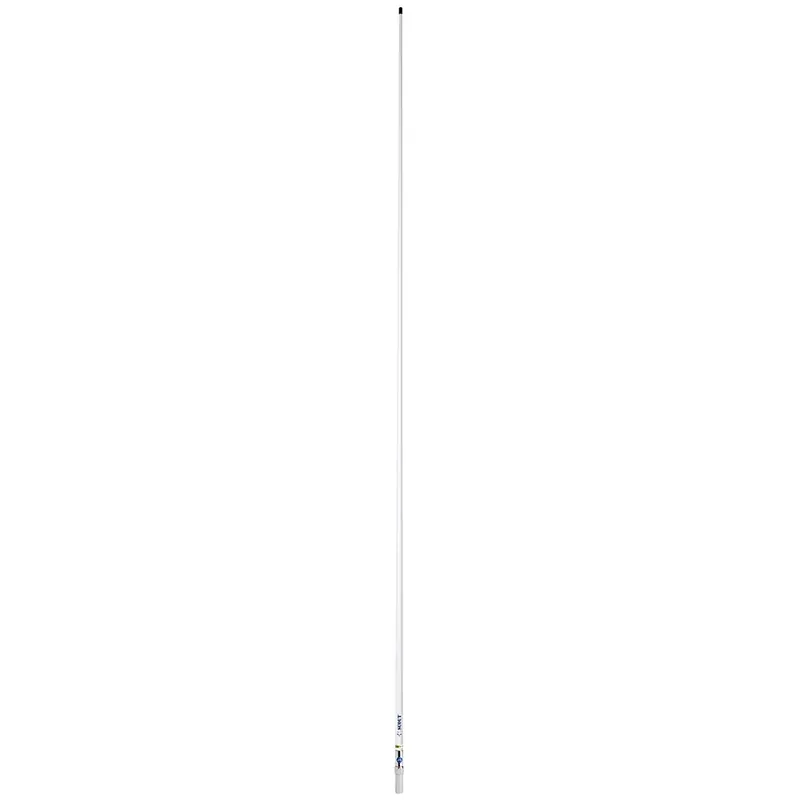 Scout 8' QuickFit White VHF Antenna w/5M Cable + FME Quick 6 Foam Filled 6db Solid Brass & Copper Element Affordable