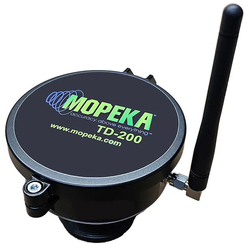 Time-Limited Mopeka TD200 BLE - LR 4' or Less Tall - Work w/All Non-Pressurized Fluids