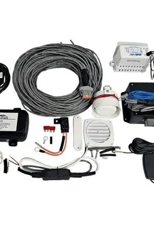 Fan Favorite The Marine Guardian - Guardian Device Package w/Global 2G-3G-4G LTE Cellular & 2-Way Iridium Satellite Messaging - Sensors Included