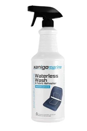 Xanigo Marine Waterless Wash & Fabric Refresher - 1qt Exclusive Offer