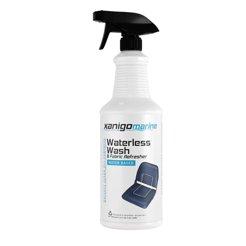 Xanigo Marine Waterless Wash & Fabric Refresher - 1qt Exclusive Offer
