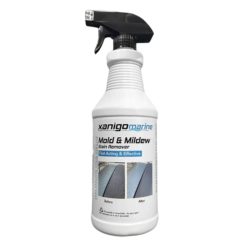 Xanigo Marine Mold & Mildew Stain Remover - 32oz Limited Time