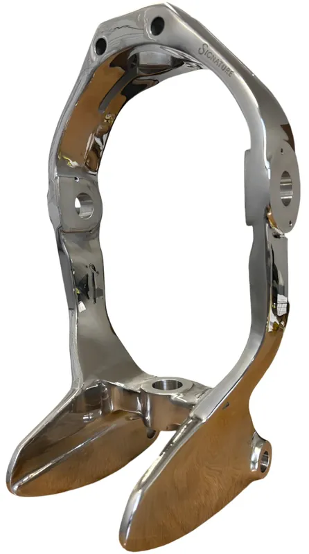 Stainless Steel Gimbal Ring For Mercruiser Bravo 1, 2, & 3 Luxury
